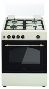 厨房炉灶 Simfer F66GO42001 照片 评论