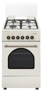 Кухонная плита Simfer F56EO45002 Фото обзор