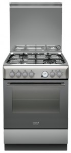 Kitchen Stove Hotpoint-Ariston H6TMH4AF (X) Photo review