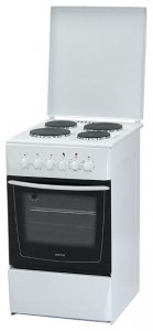 Kitchen Stove NORD ЭП-4.00 WH Photo review