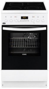 Кухонная плита Zanussi ZCV 9553G1 W Фото обзор