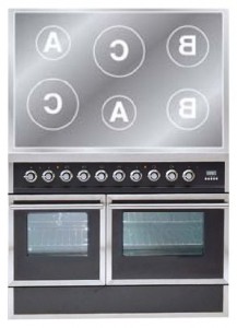 Кухонная плита ILVE QDCI-100W-MP Matt Фото обзор