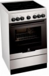 mejor Electrolux EKC 952502 X Estufa de la cocina revisión