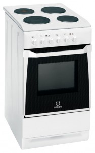 Kitchen Stove Indesit KN 3E1 (W) Photo review