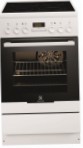 лучшая Electrolux EKC 954506 W Кухонная плита обзор