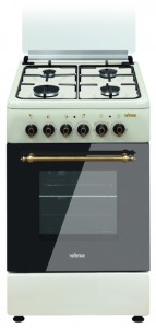 Estufa de la cocina Simfer F56GO42001 Foto revisión