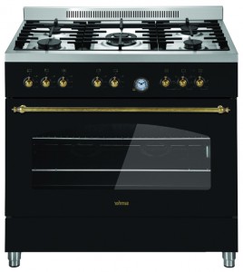 Кухонная плита Simfer P 9504 YEWL Фото обзор