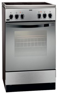 Estufa de la cocina Zanussi ZCV 9540G1 X Foto revisión