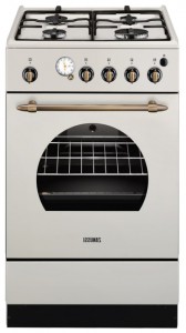 Кухонная плита Zanussi ZCG 562 GL Фото обзор
