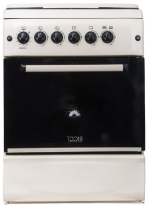 Кухонная плита RICCI RGC 6020 BG Фото обзор