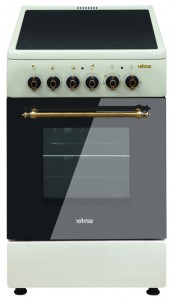 Estufa de la cocina Simfer F56VO05001 Foto revisión