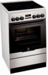 mejor Electrolux EKC 954506 X Estufa de la cocina revisión