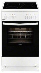 Кухонная плита Zanussi ZCV 954001 W Фото обзор