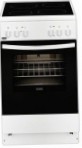 лучшая Zanussi ZCV 954001 W Кухонная плита обзор