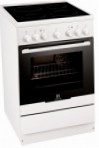 лучшая Electrolux EKC 951301 W Кухонная плита обзор