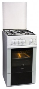 Kitchen Stove Desany Comfort 5520 WH Photo review