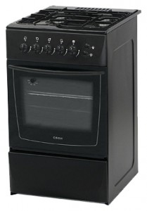 Kitchen Stove NORD ПГ4-103-3А BK Photo review