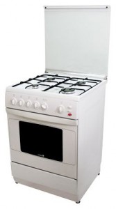 Estufa de la cocina Ardo C 640 G6 WHITE Foto revisión