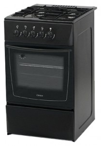 Kitchen Stove NORD ПГ4-104-3А BK Photo review