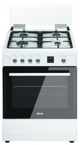 Кухонная плита Simfer F66GW42002 Фото обзор
