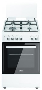 Кухонная плита Simfer F56GW42001 Фото обзор