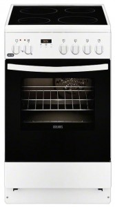 Кухонная плита Zanussi ZCV 9553 H1W Фото обзор