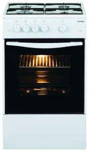 厨房炉灶 BEKO CG 41011 G 照片 评论