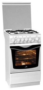 厨房炉灶 De Luxe 5040.20гэ 照片 评论