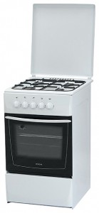 Kitchen Stove NORD ПГ4-104-4А WH Photo review
