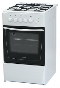 Kitchen Stove NORD ПГ4-103-3А WH Photo review