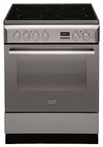 Кухонная плита Hotpoint-Ariston H6V5D60 (X) Фото обзор