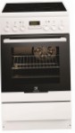 лучшая Electrolux EKC 954509 W Кухонная плита обзор