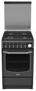 Kitchen Stove Hotpoint-Ariston HT5GM4AFC (AN) Photo review