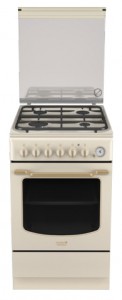 Kitchen Stove Hotpoint-Ariston HT5GM4AFC (OW) Photo review