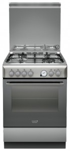 Kitchen Stove Hotpoint-Ariston H6TMD6AF (X) Photo review