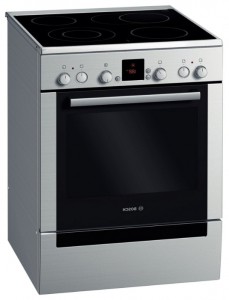 厨房炉灶 Bosch HCE744253 照片 评论