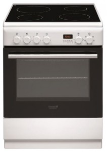 Кухонная плита Hotpoint-Ariston H6V5D60 (W) Фото обзор