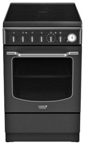 Kitchen Stove Hotpoint-Ariston HT5VM4A (AN) Photo review
