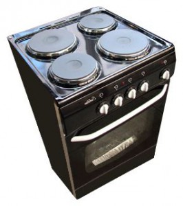 厨房炉灶 De Luxe 5004.12э 照片 评论