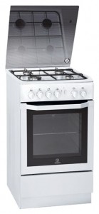 Kitchen Stove Indesit I5GG10G (W) Photo review