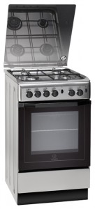 Kitchen Stove Indesit I5GG10G (X) Photo review