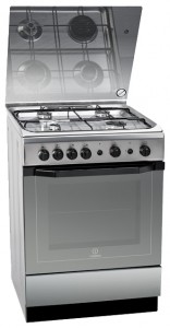 Kitchen Stove Indesit I6GG1G (X) Photo review