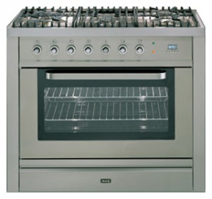 Кухонная плита ILVE T-906L-VG Stainless-Steel Фото обзор