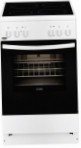 mejor Zanussi ZCV 9540H1 W Estufa de la cocina revisión