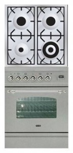 Кухонная плита ILVE PN-60-VG Stainless-Steel Фото обзор