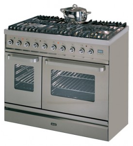 Kitchen Stove ILVE TD-906W-VG Stainless-Steel Photo review