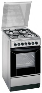 Kitchen Stove Indesit K 3G51 (X) Photo review
