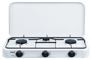 Estufa de la cocina Tesler GS-30 Foto revisión