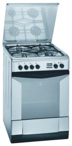 Kitchen Stove Indesit K 6G56 S(X) Photo review