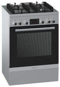 厨房炉灶 Bosch HGD74X455 照片 评论